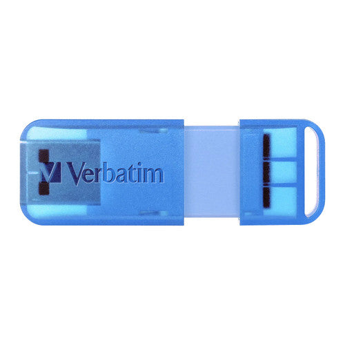 Verbatim PopUp USB drives attached to a keyring for portable storage