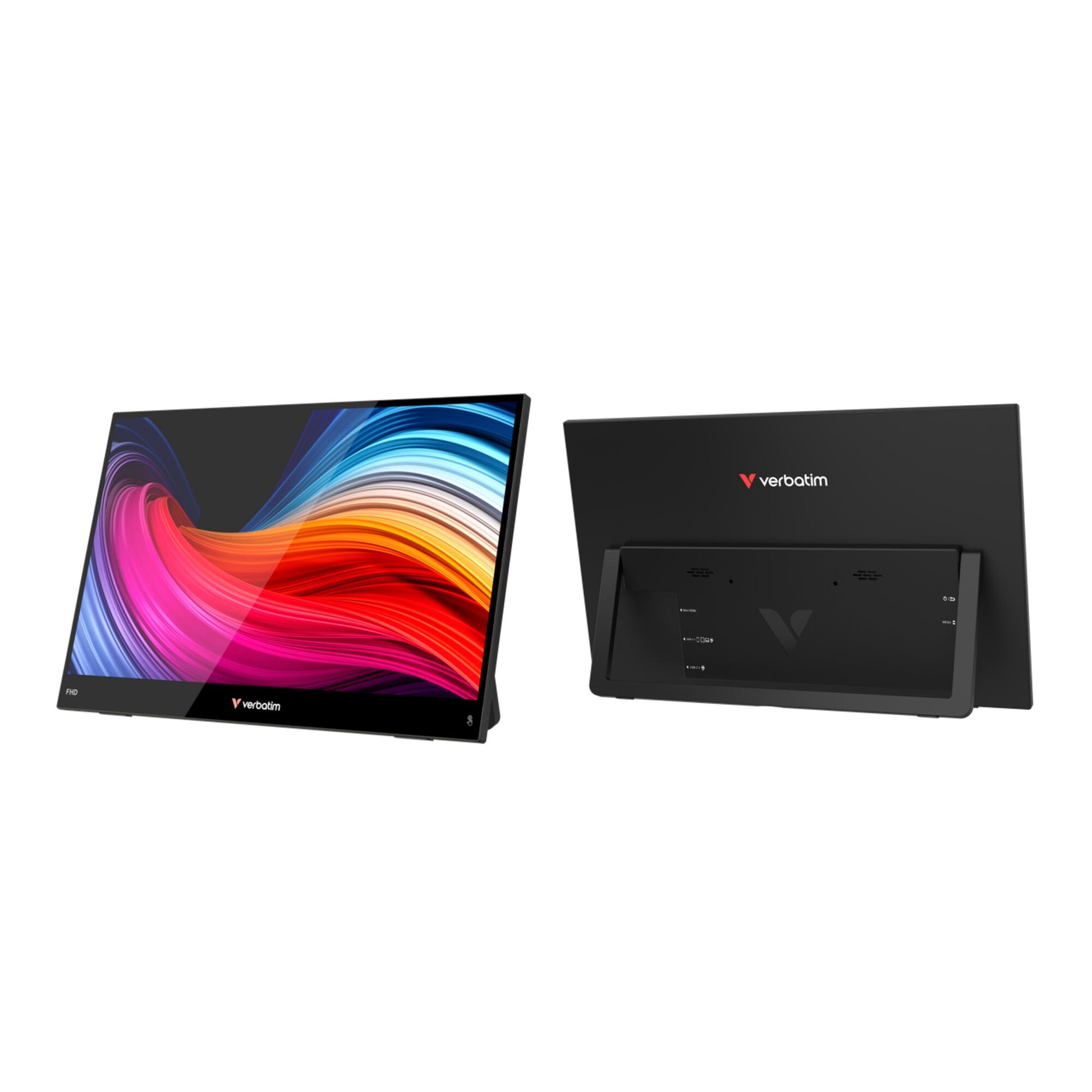 Verbatim Portable Touchscreen Monitor 14 Inch Full HD-1