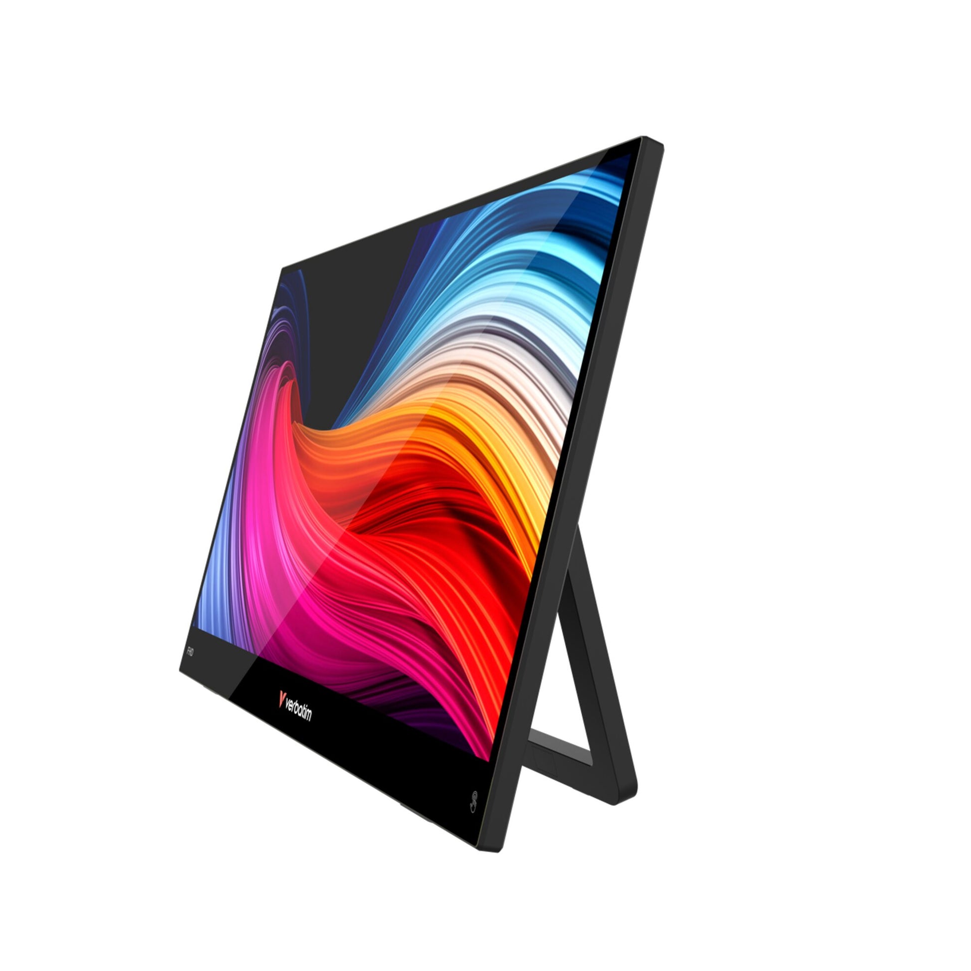 Verbatim Portable Touchscreen Monitor 15.6 Inch Full HD-1
