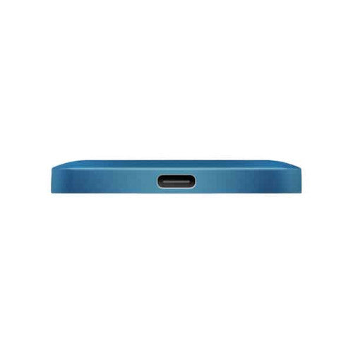 Verbatim SnapBack SSD 1TB side profile showing slim portable form factor