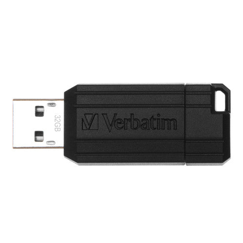 Verbatim Store n Go Pinstripe USB Drive Black 32GB - image 2