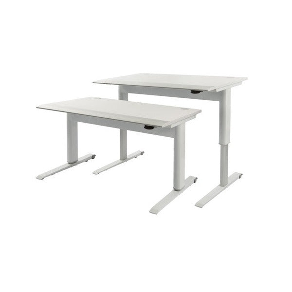 Visionchart Airo Desk 1200mm Top Only No Legs White - image 2