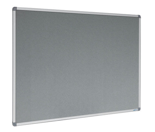 Visionchart VF1290L Corporate Felt Pinboard Grey 1200 x 900mm