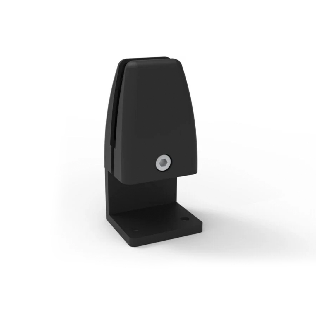 Visionchart DCP02-B SANA Desk Screen Clamps Type 2 Side Mount Matte Black Pack of 2. Main product image. Supplied product image from Visionchart for Mega Office Supplies.