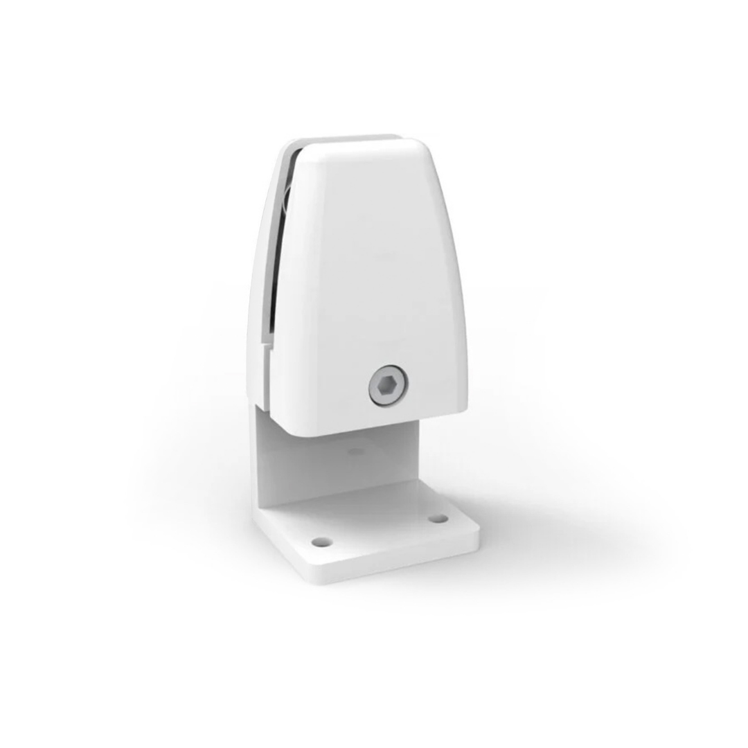 Visionchart DCP02-W SANA Desk Screen Clamps Type 2 Side Mount Matte White Pack of 2. Main product image. Supplied product image from Visionchart for Mega Office Supplies.