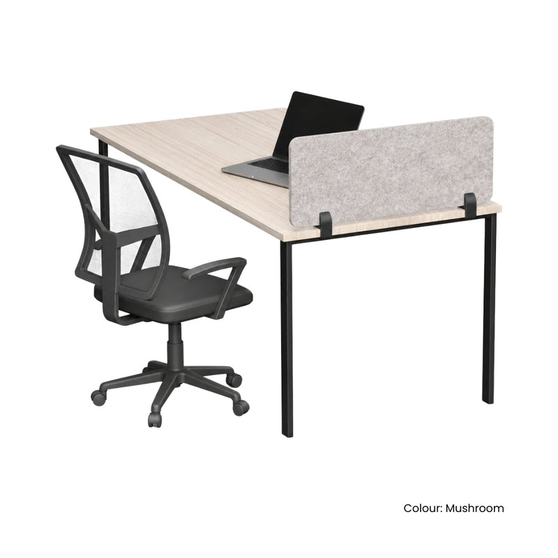 Visionchart DS12-SA-7460 SANA Serenity Desk Screen 12mm Above Desk Side 740x600mm. Alternate view 1. Supplied product image from Visionchart for Mega Office Supplies.