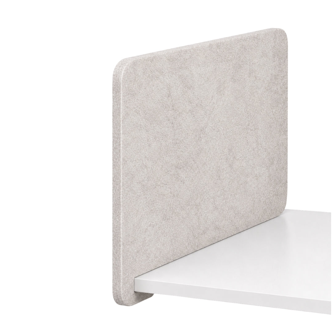 Visionchart DS24-SL-ALT8048 SANA Serenity Desk Screen 24mm Slide-On Divider 680x480mm Altitude Edge. Main product image. Supplied product image from Visionchart for Mega Office Supplies.
