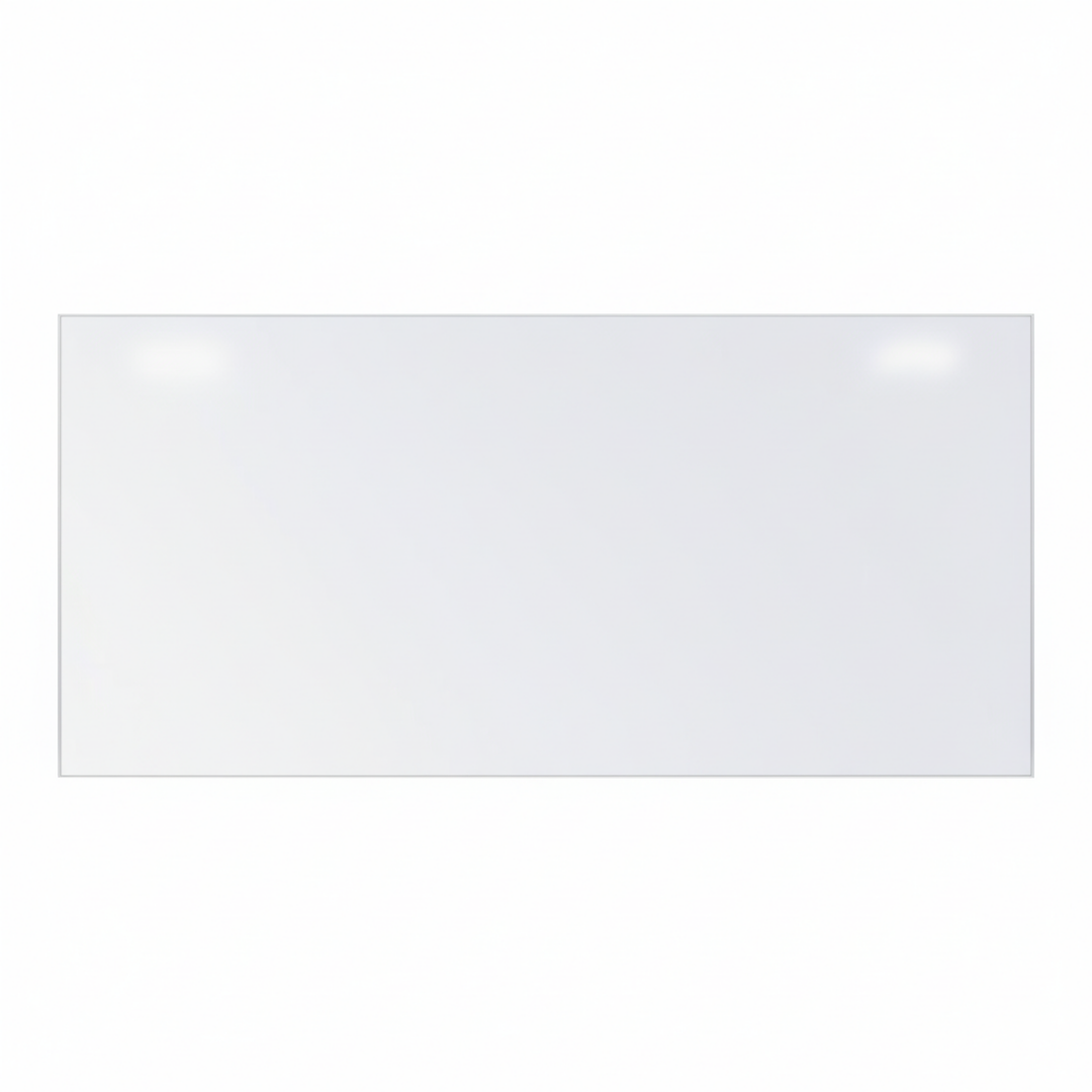 Visionchart LX8-1812-P Edge LX800 Projection Porcelain Whiteboard 1800 x 1190mm