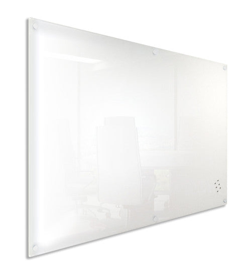 Visionchart VGB1290 Lumiere Magnetic Glassboard 1200 x 900mm White
