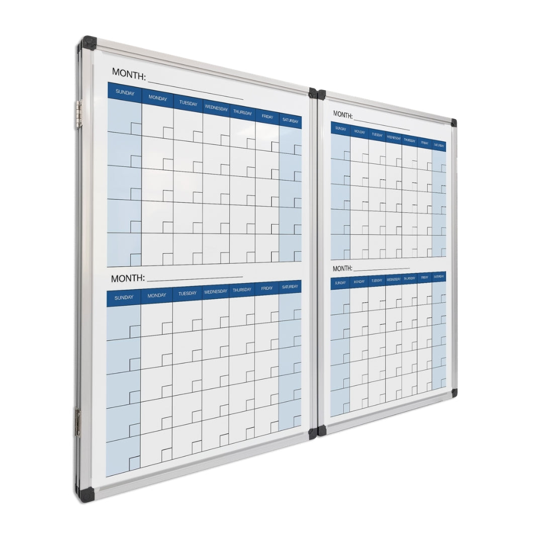 Visionchart MAG-VCAB Whiteboard Cabinet Custom Printed Magnet Sheets 550x850. Main product image. Supplied product image from Visionchart for Mega Office Supplies.
