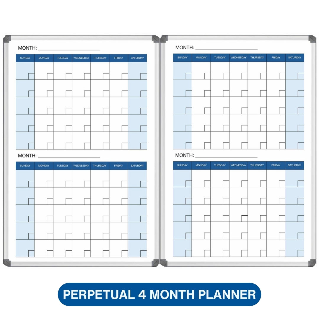 Visionchart MAG-VCAB Whiteboard Cabinet Custom Printed Magnet Sheets 550x850. Alternate view 5. Supplied product image from Visionchart for Mega Office Supplies.