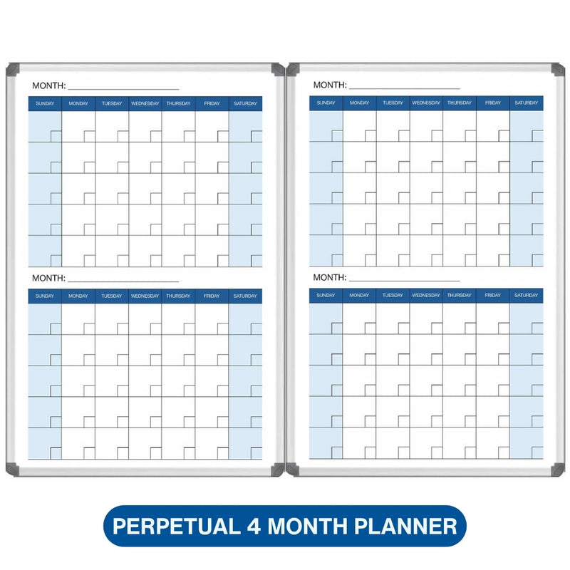 Visionchart MAG-VCAB Whiteboard Cabinet Custom Printed Magnet Sheets 550x850. Alternate view 5. Supplied product image from Visionchart for Mega Office Supplies.