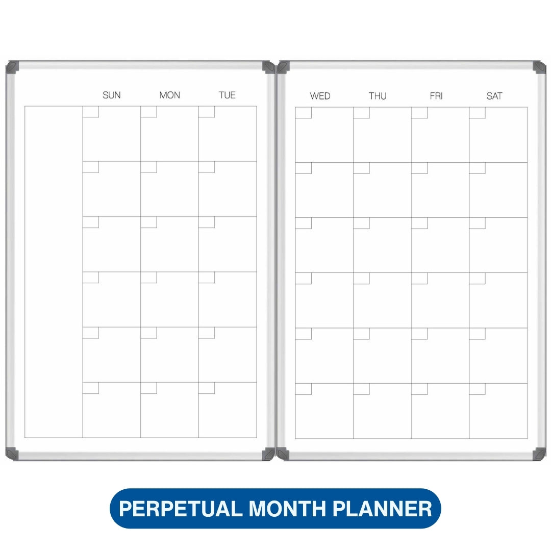 Visionchart MAG-VCAB Whiteboard Cabinet Custom Printed Magnet Sheets 550x850. Alternate view 9. Supplied product image from Visionchart for Mega Office Supplies.