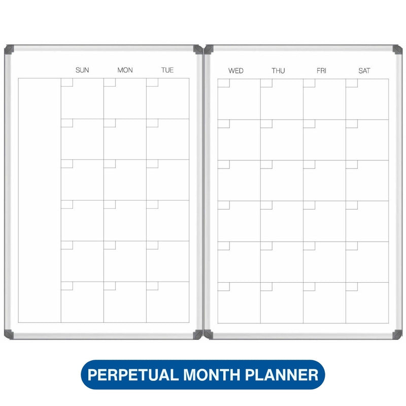 Visionchart MAG-VCAB Whiteboard Cabinet Custom Printed Magnet Sheets 550x850. Alternate view 9. Supplied product image from Visionchart for Mega Office Supplies.