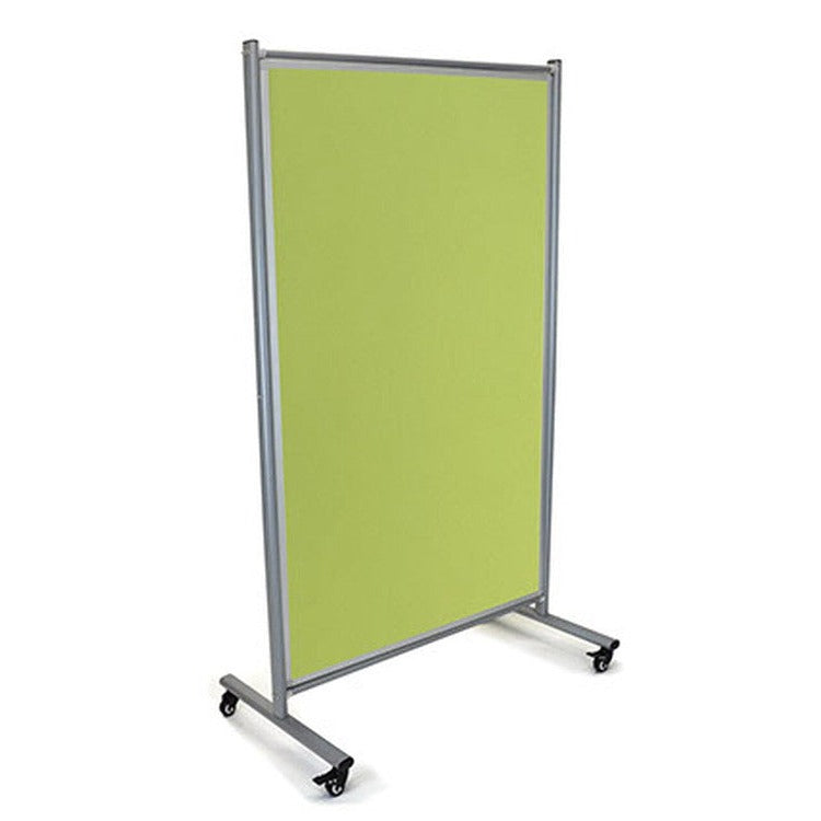 Visionchart MDP1810A-1 Modulo Mobile Pinboard Lime 1800 x 1000mm