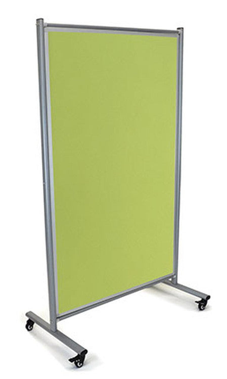 Visionchart MDP1810A-1 Modulo Mobile Pinboard Lime 1800 x 1000mm