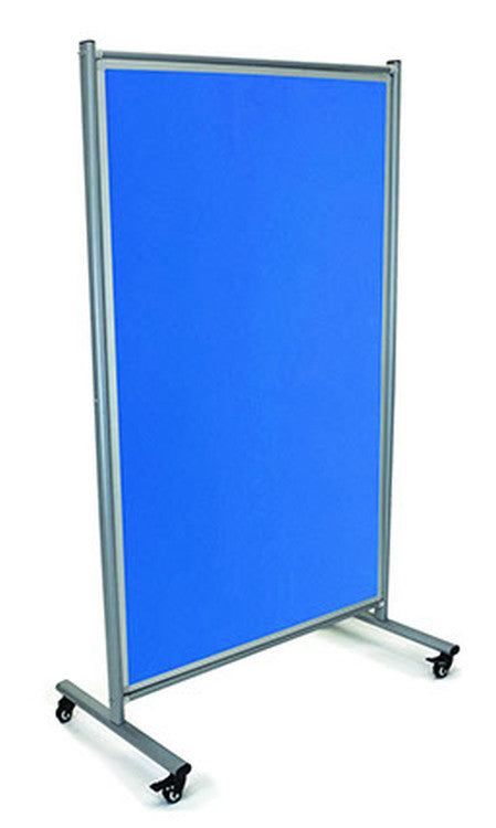 Visionchart MDP1810A-4 Modulo Mobile Pinboard Blue 1800 x 1000mm