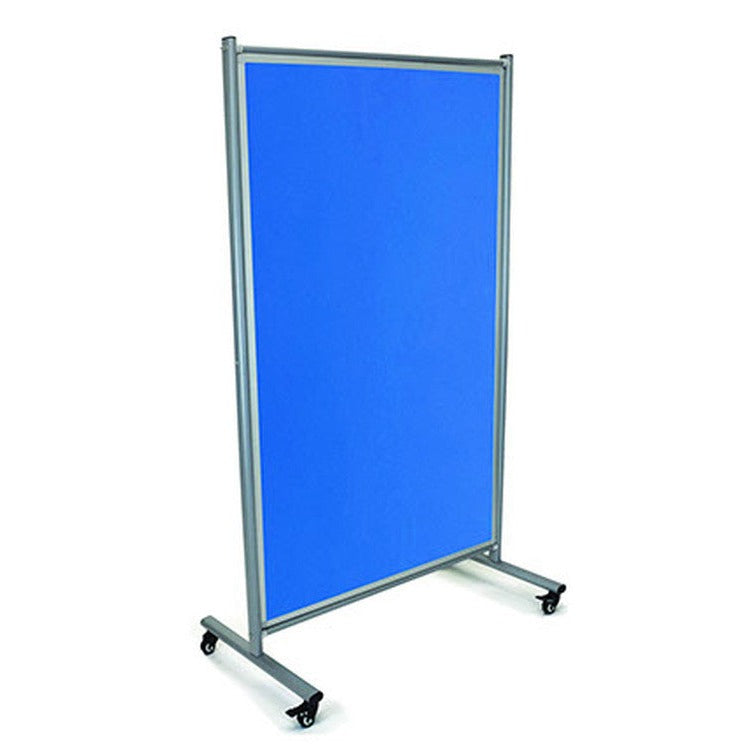 Visionchart MDP1810A-4 Modulo Mobile Pinboard Blue 1800 x 1000mm