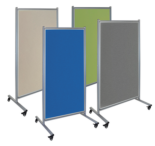 Visionchart MDP1810A-3 Modulo Mobile Pinboard Koala 1800 x 1000mm