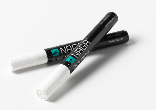 Visionchart NGM-22116 Naga Markers White 2pcs 4.5mm