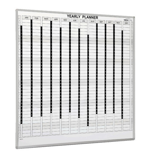 Visionchart VDP003 Perpetual Year Planner 2400 x 1200mm