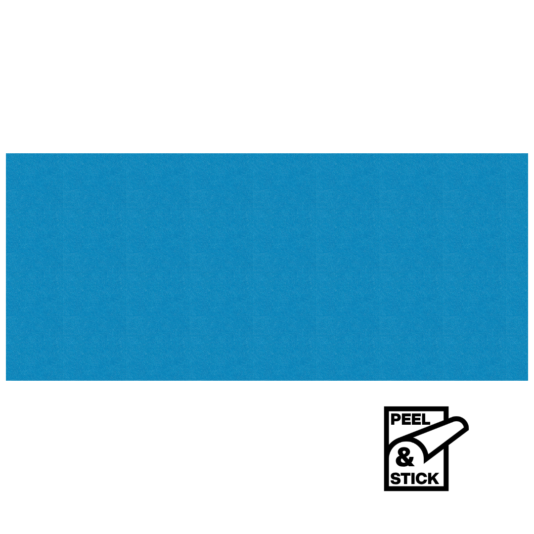 Visionchart SANA Easy Stick Acoustic Wall Panel 2800 x 1220 x 12mm Azure