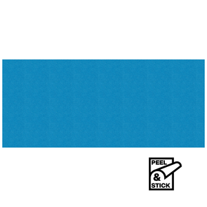 Visionchart SANA Easy Stick Acoustic Wall Panel 2800 x 1220 x 12mm Azure