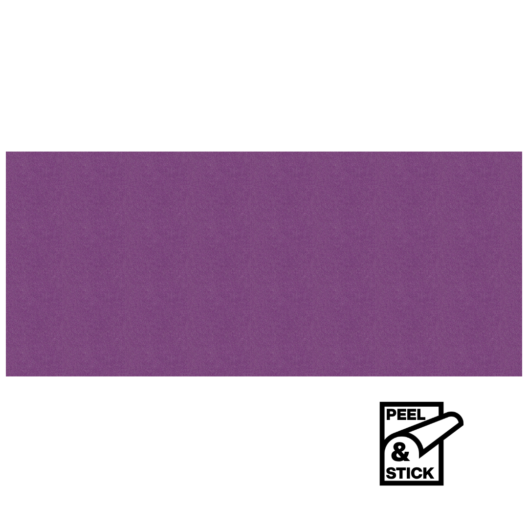 Visionchart SANA Easy Stick Acoustic Wall Panel 2800 x 1220 x 12mm Berry
