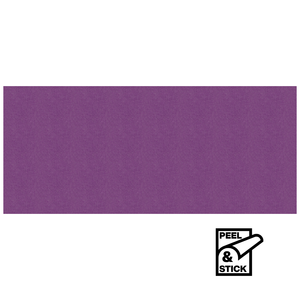 Visionchart SANA Easy Stick Acoustic Wall Panel 2800 x 1220 x 12mm Berry