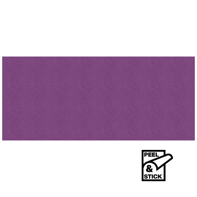 Visionchart SANA Easy Stick Acoustic Wall Panel 2800 x 1220 x 12mm Berry
