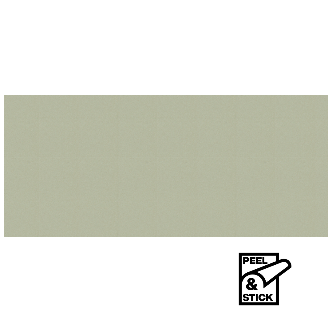 Visionchart SANA Easy Stick Acoustic Wall Panel 2800 x 1220 x 12mm Celery