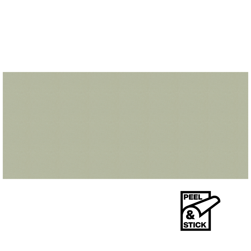 Visionchart SANA Easy Stick Acoustic Wall Panel 2800 x 1220 x 12mm Celery