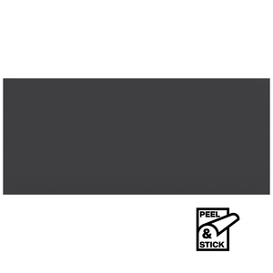 Visionchart SANA Easy Stick Acoustic Wall Panel 2800 x 1220 x 12mm Charcoal