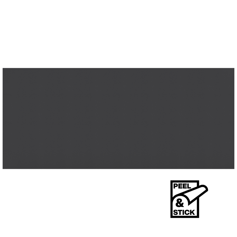 Visionchart SANA Easy Stick Acoustic Wall Panel 2800 x 1220 x 12mm Charcoal