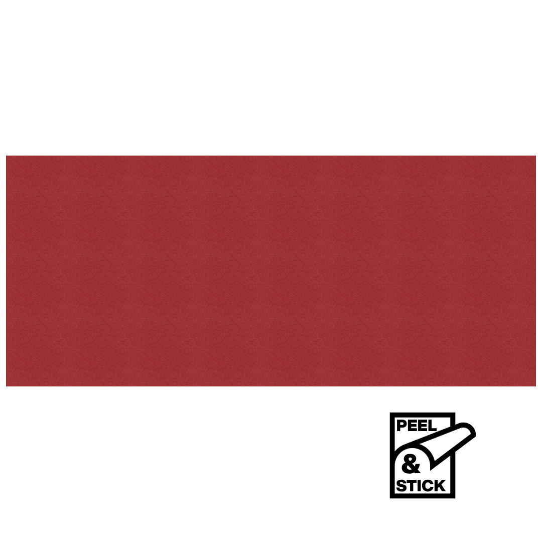 Visionchart SANA Easy Stick Acoustic Wall Panel 2800 x 1220 x 12mm Currant
