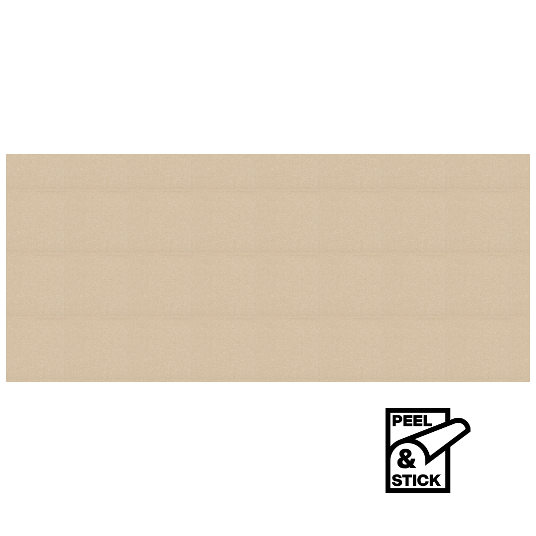 Visionchart SANA Easy Stick Acoustic Wall Panel 2800 x 1220 x 12mm Ivory