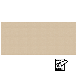 Visionchart SANA Easy Stick Acoustic Wall Panel 2800 x 1220 x 12mm Ivory