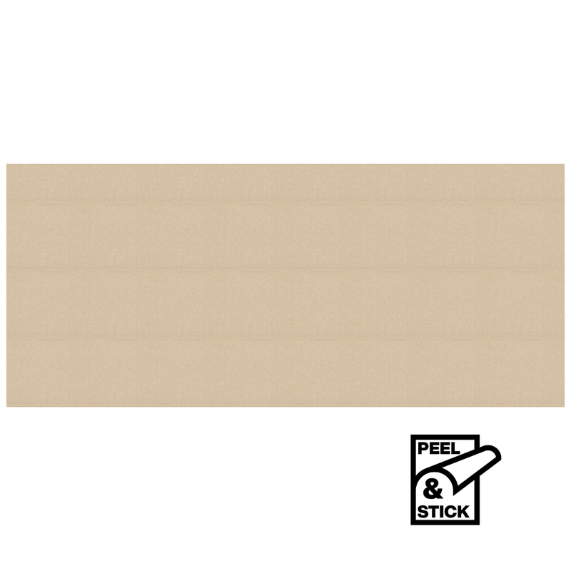 Visionchart SANA Easy Stick Acoustic Wall Panel 2800 x 1220 x 12mm Ivory