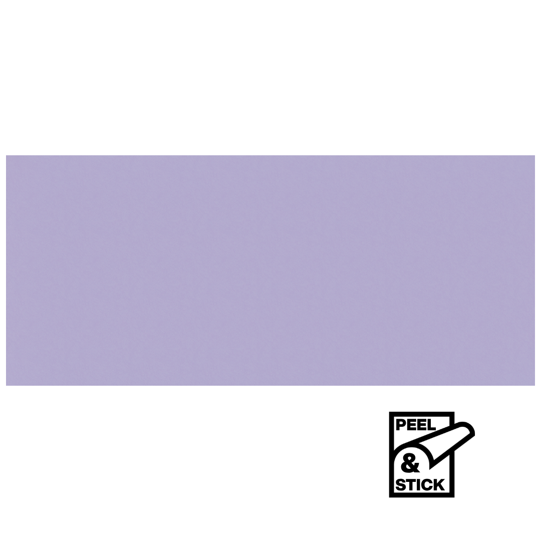 Visionchart SANA Easy Stick Acoustic Wall Panel 2800 x 1220 x 12mm Lilac