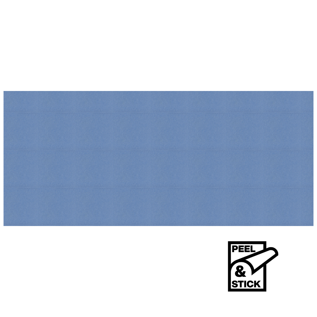 Visionchart SANA Easy Stick Acoustic Wall Panel 2800 x 1220 x 12mm Marine