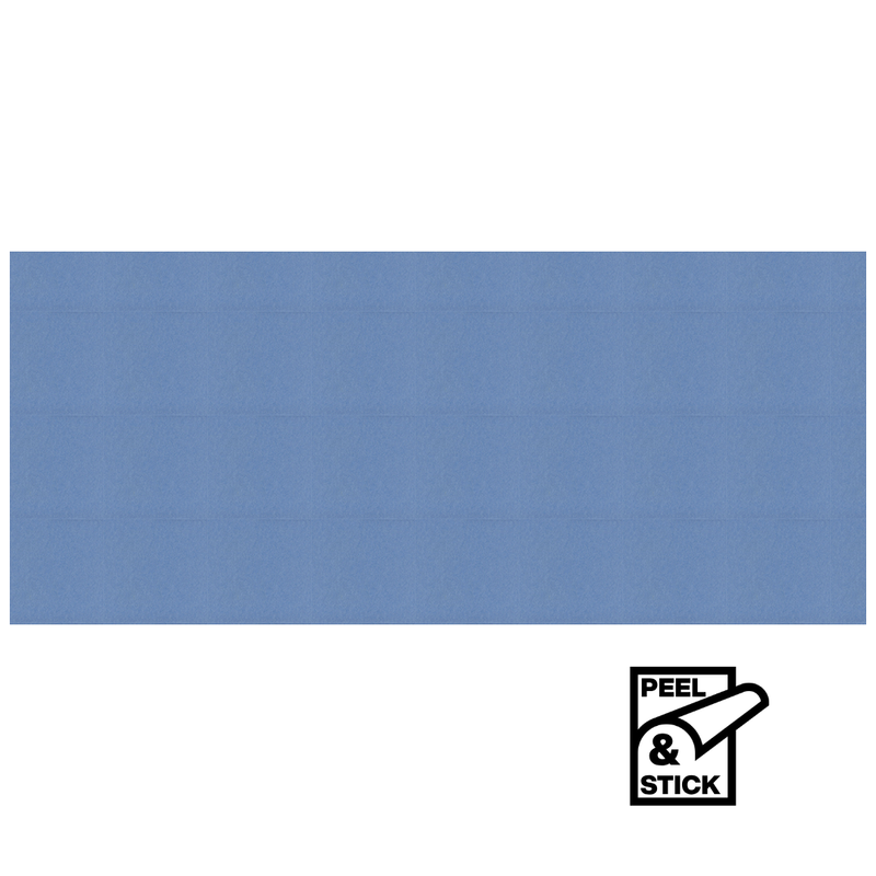 Visionchart SANA Easy Stick Acoustic Wall Panel 2800 x 1220 x 12mm Marine