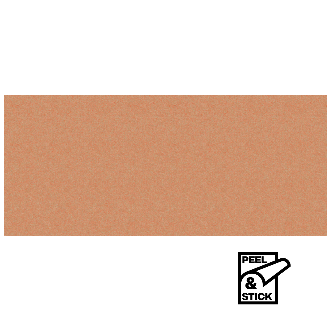 Visionchart SANA Easy Stick Acoustic Wall Panel 2800 x 1220 x 12mm Peach