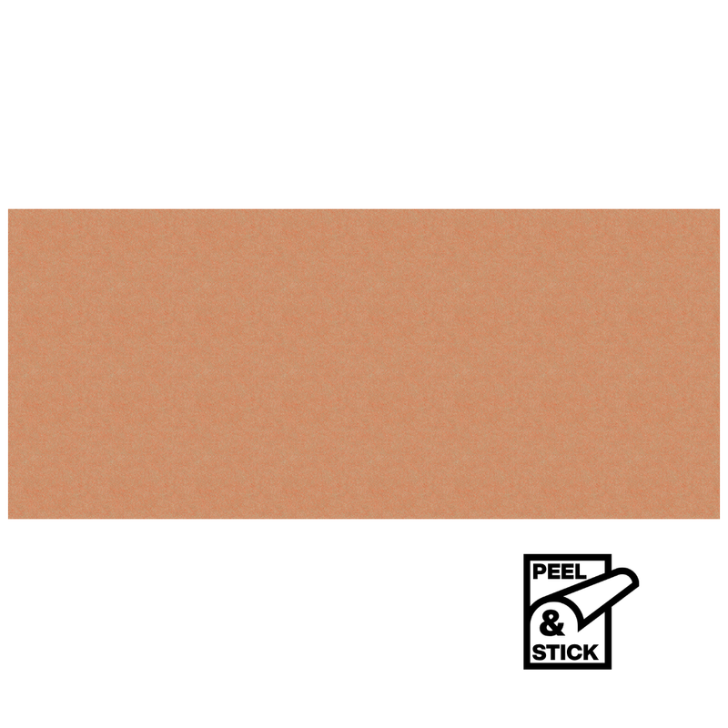 Visionchart SANA Easy Stick Acoustic Wall Panel 2800 x 1220 x 12mm Peach