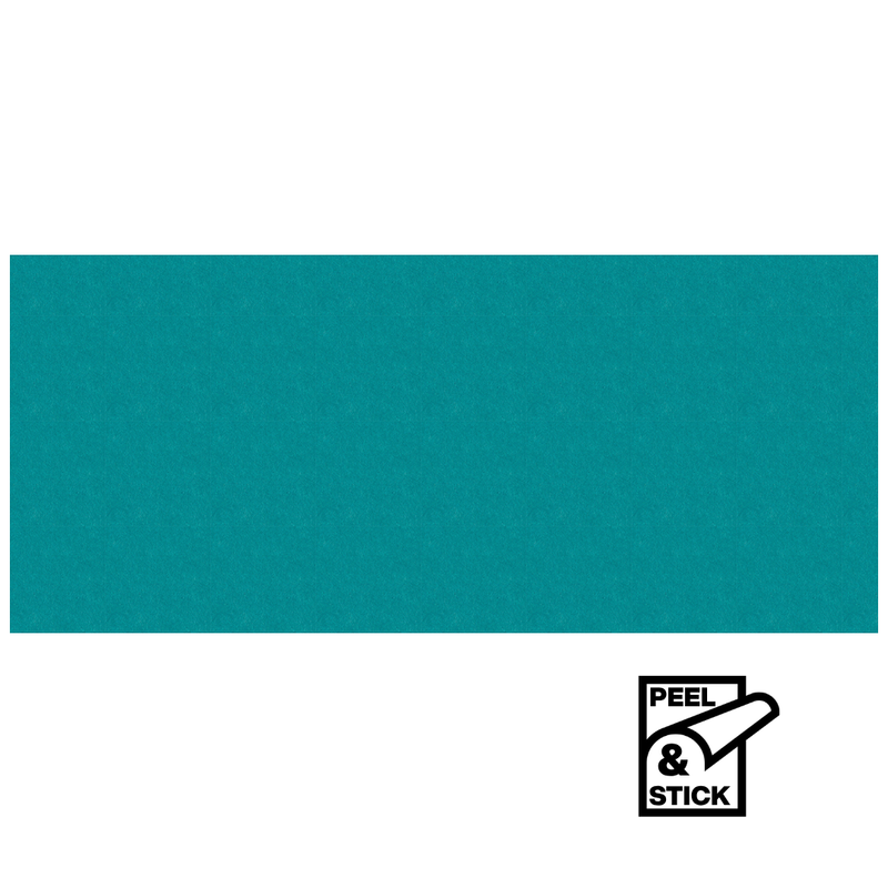 Visionchart SANA Easy Stick Acoustic Wall Panel 2800 x 1220 x 12mm Peacock