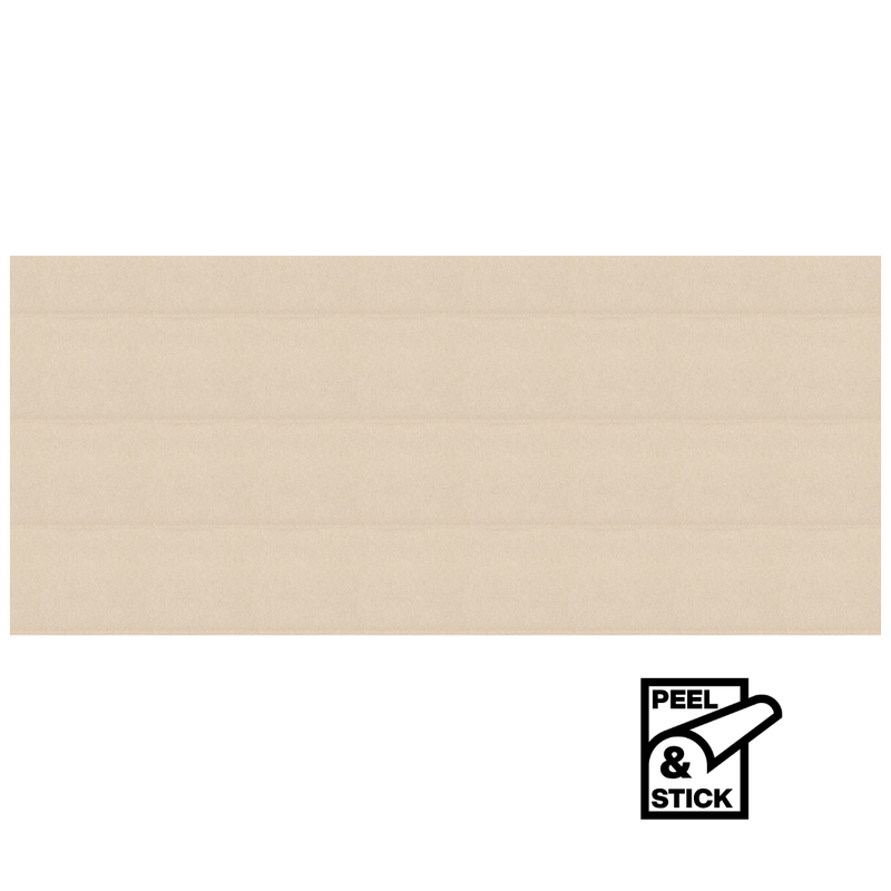 Visionchart SANA Easy Stick Acoustic Wall Panel 2800 x 1220 x 12mm Pearl