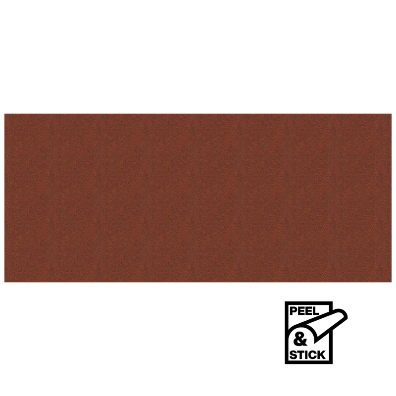Visionchart SANA Easy Stick Acoustic Wall Panel 2800 x 1220 x 12mm Peppercorn