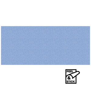 Visionchart SANA Easy Stick Acoustic Wall Panel 2800 x 1220 x 12mm Periwinkle