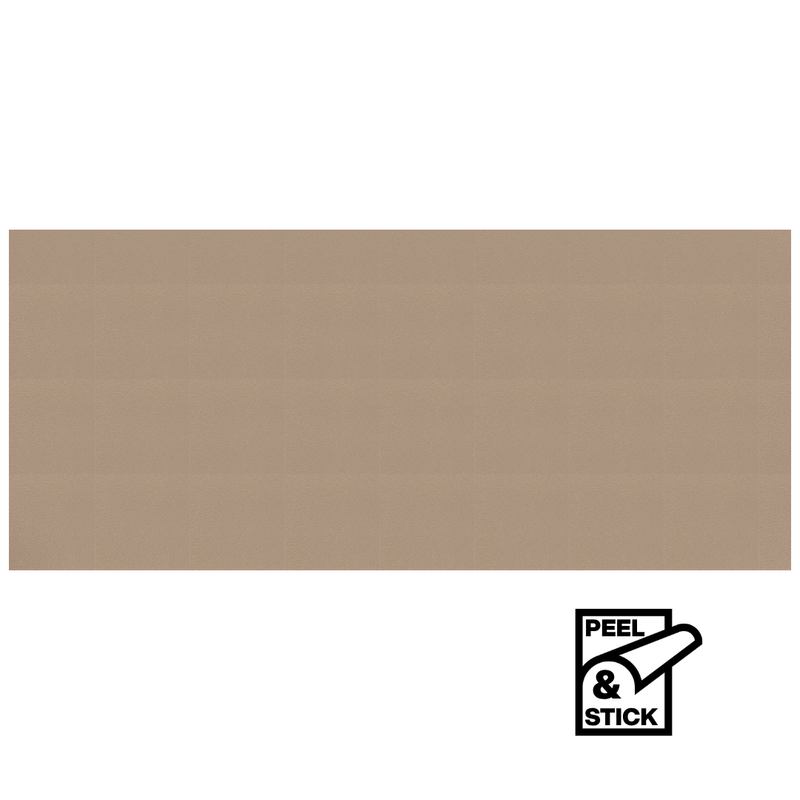 Visionchart SANA Easy Stick Acoustic Wall Panel 2800 x 1220 x 12mm Quartz