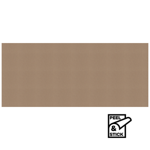 Visionchart SANA Easy Stick Acoustic Wall Panel 2800 x 1220 x 12mm Umber