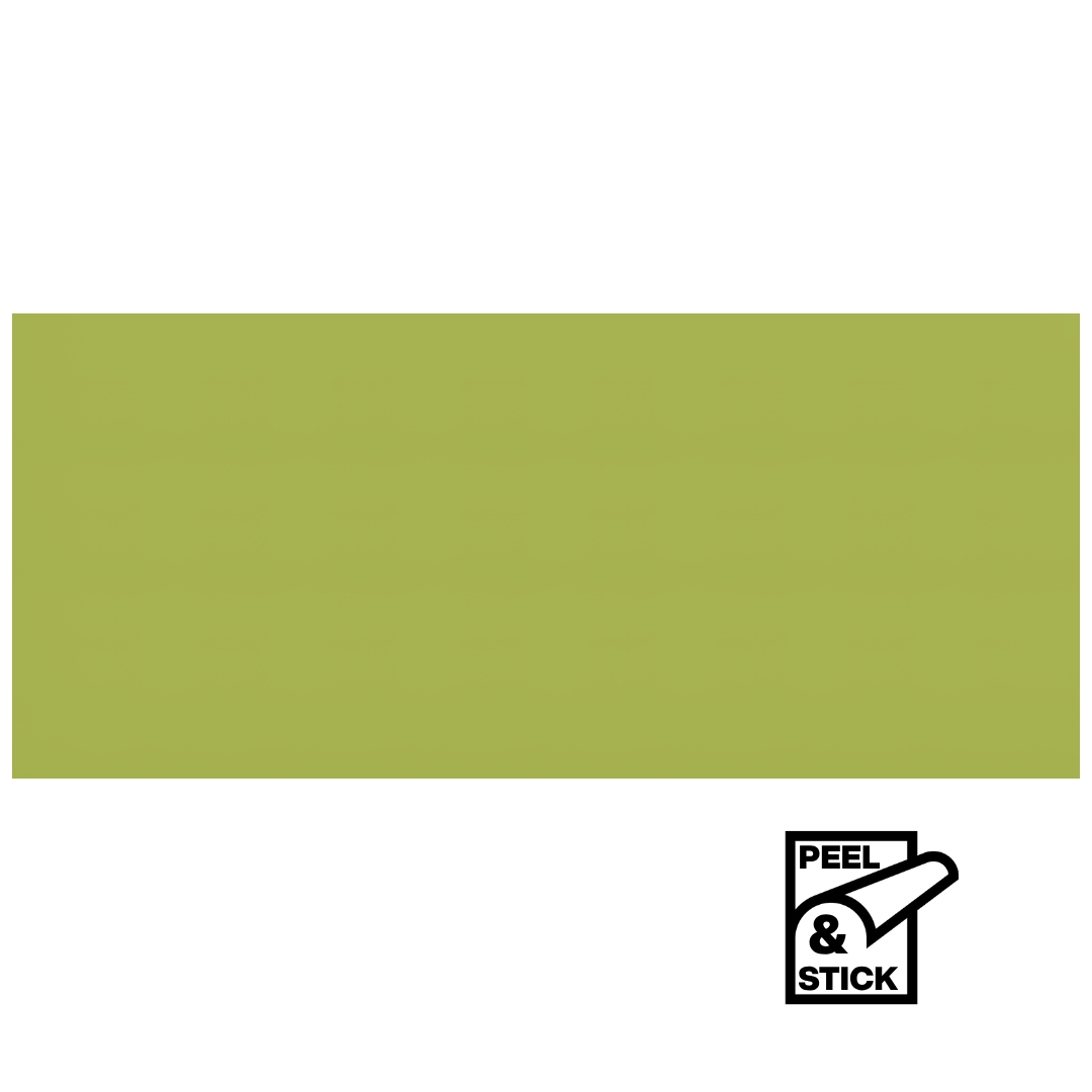 Visionchart SANA Easy Stick Acoustic Wall Panel 2800 x 1220 x 12mm Wasabi